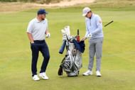 Alex and Matt Fitzpatrick, The 151st Open (Image via Getty).